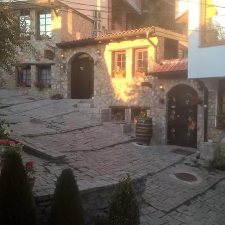 Guest Room At Number Nine Ohrid Exterior photo